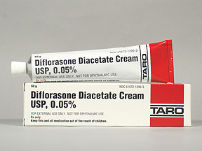 DIFLORASONE 0.05% CREAM