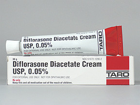 DIFLORASONE 0.05% CREAM