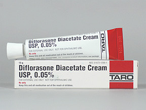 DIFLORASONE 0.05% CREAM