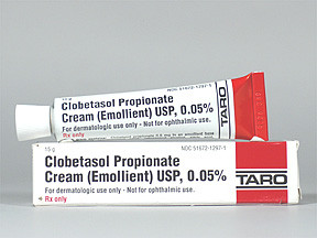 CLOBETASOL EMOLLIENT 0.05% CRM