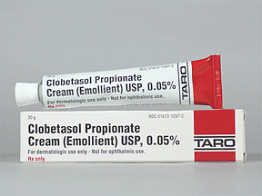 CLOBETASOL EMOLLIENT 0.05% CRM