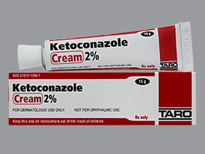 KETOCONAZOLE 2% CREAM