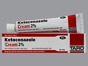 KETOCONAZOLE 2% CREAM