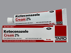 KETOCONAZOLE 2% CREAM