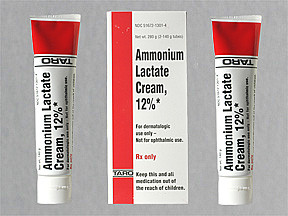 AMMONIUM LACTATE 12% CREAM