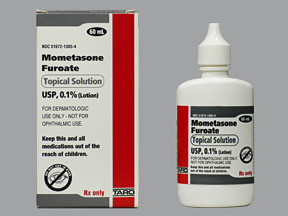 MOMETASONE FUROATE 0.1% SOLN