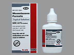 MOMETASONE FUROATE 0.1% SOLN