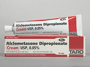 ALCLOMETASONE DIPRO 0.05% CRM