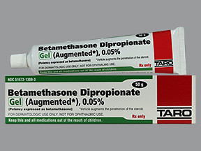 BETAMETHASONE DP AUG 0.05% GEL