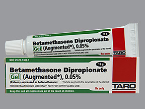 BETAMETHASONE DP AUG 0.05% GEL