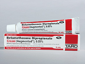 BETAMETHASONE DP AUG 0.05% CRM