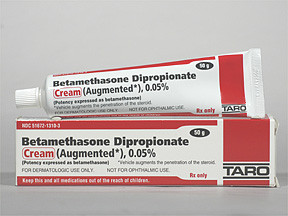 BETAMETHASONE DP AUG 0.05% CRM