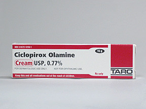 CICLOPIROX 0.77% CREAM