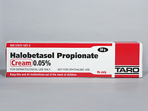 HALOBETASOL PROP 0.05% CREAM