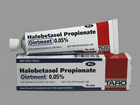 HALOBETASOL PROP 0.05% OINTMNT