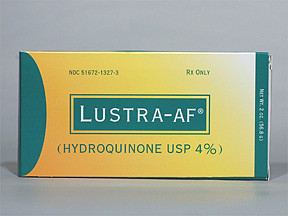 LUSTRA-AF 4% CREAM