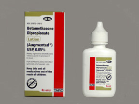 BETAMETHASONE DP AUG 0.05% LOT