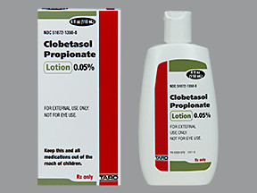 CLOBETASOL 0.05% TOPICAL LOTN