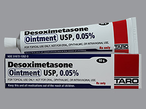 DESOXIMETASONE 0.05% OINTMENT