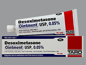 DESOXIMETASONE 0.05% OINTMENT