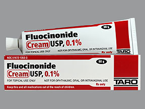 FLUOCINONIDE 0.1% CREAM