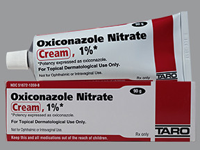 OXICONAZOLE NITRATE 1% CREAM