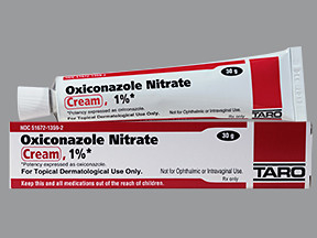 OXICONAZOLE NITRATE 1% CREAM