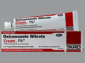 OXICONAZOLE NITRATE 1% CREAM