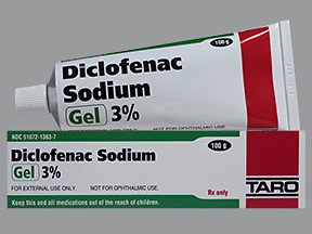 DICLOFENAC SODIUM 3% GEL