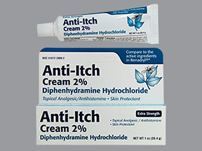 ANTI-ITCH 2% CREAM