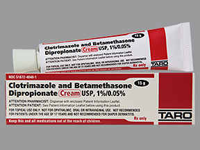 CLOTRIMAZOLE-BETAMETHASONE CRM