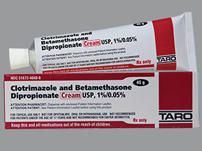 CLOTRIMAZOLE-BETAMETHASONE CRM