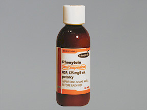 PHENYTOIN 125 MG/5 ML SUSP