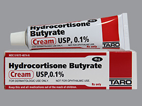 HYDROCORTISONE BUTY 0.1% CREAM