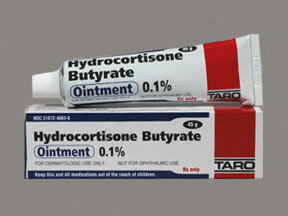 HYDROCORTISONE BUTYR 0.1% OINT