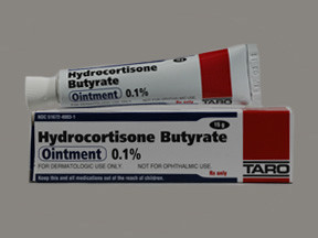 HYDROCORTISONE BUTYR 0.1% OINT