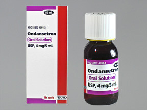 ONDANSETRON 4 MG/5 ML SOLUTION