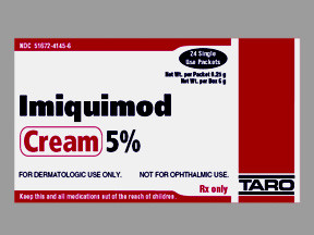 IMIQUIMOD 5% CREAM PACKET