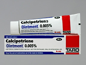 CALCIPOTRIENE 0.005% OINTMENT
