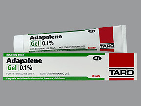 ADAPALENE 0.1% GEL