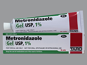 METRONIDAZOLE TOPICAL 1% GEL