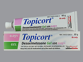 TOPICORT 0.05% GEL