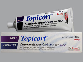 TOPICORT 0.25% OINTMENT