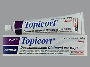 TOPICORT 0.25% OINTMENT