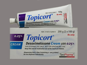 TOPICORT 0.25% CREAM