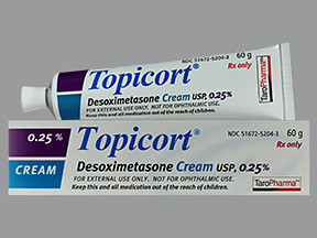 TOPICORT 0.25% CREAM