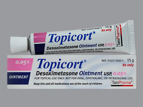 TOPICORT 0.05% OINTMENT
