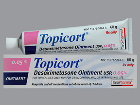 TOPICORT 0.05% OINTMENT