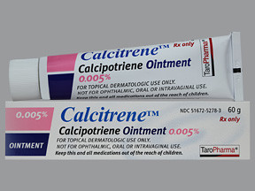 CALCITRENE 0.005% OINTMENT
