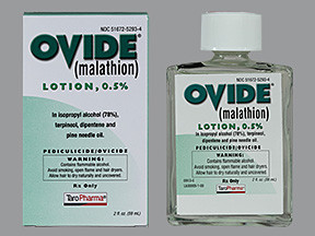 OVIDE 0.5% LOTION